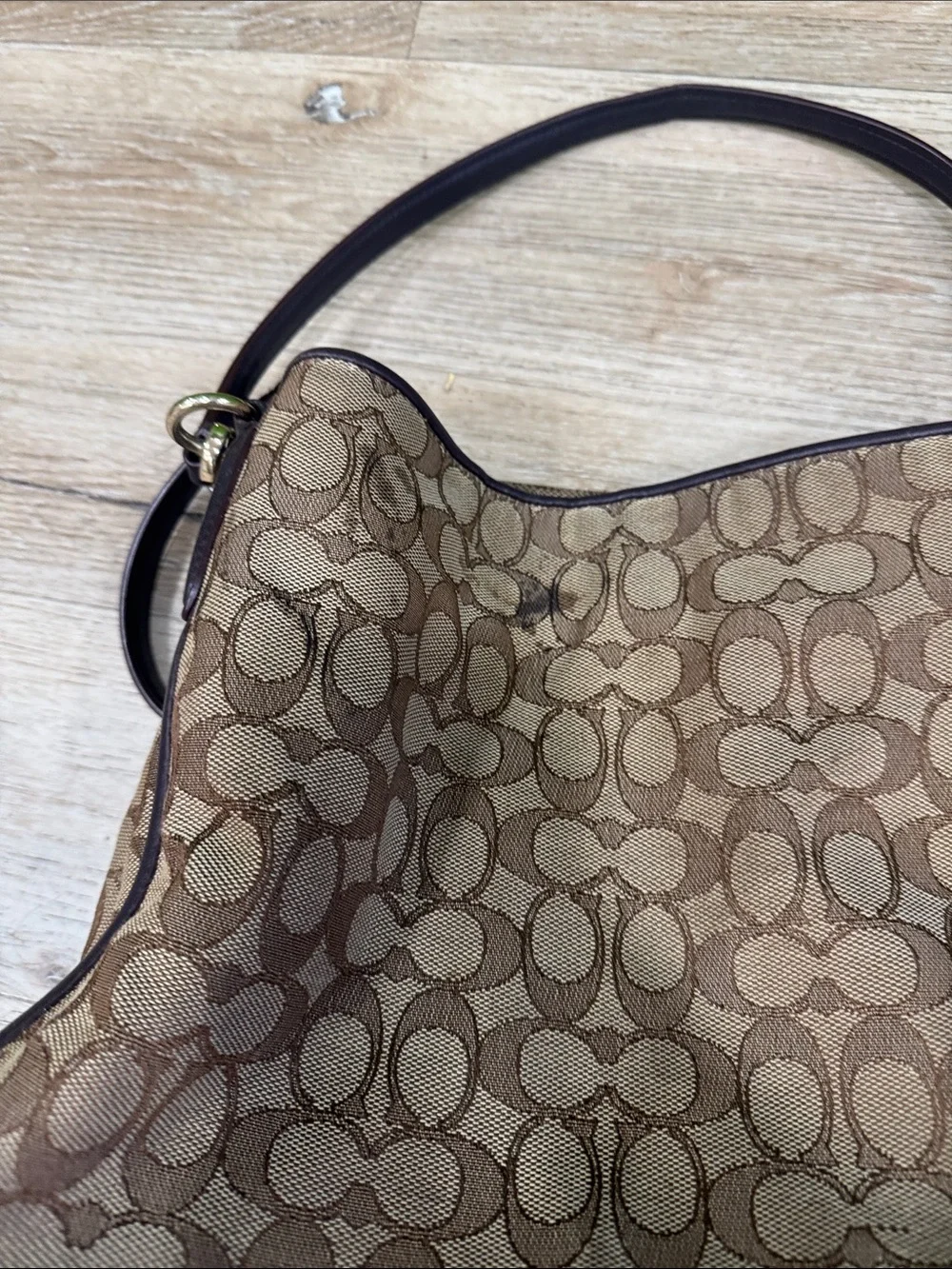 Coach timeless brown